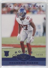 2019 Panini Plates & Patches Rookies Blue /60 Deandre Baker #192 0x5h