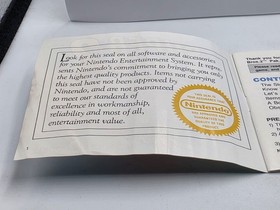 Super Mario Bros 2 - Nintendo NES Manual Instruction Booklet