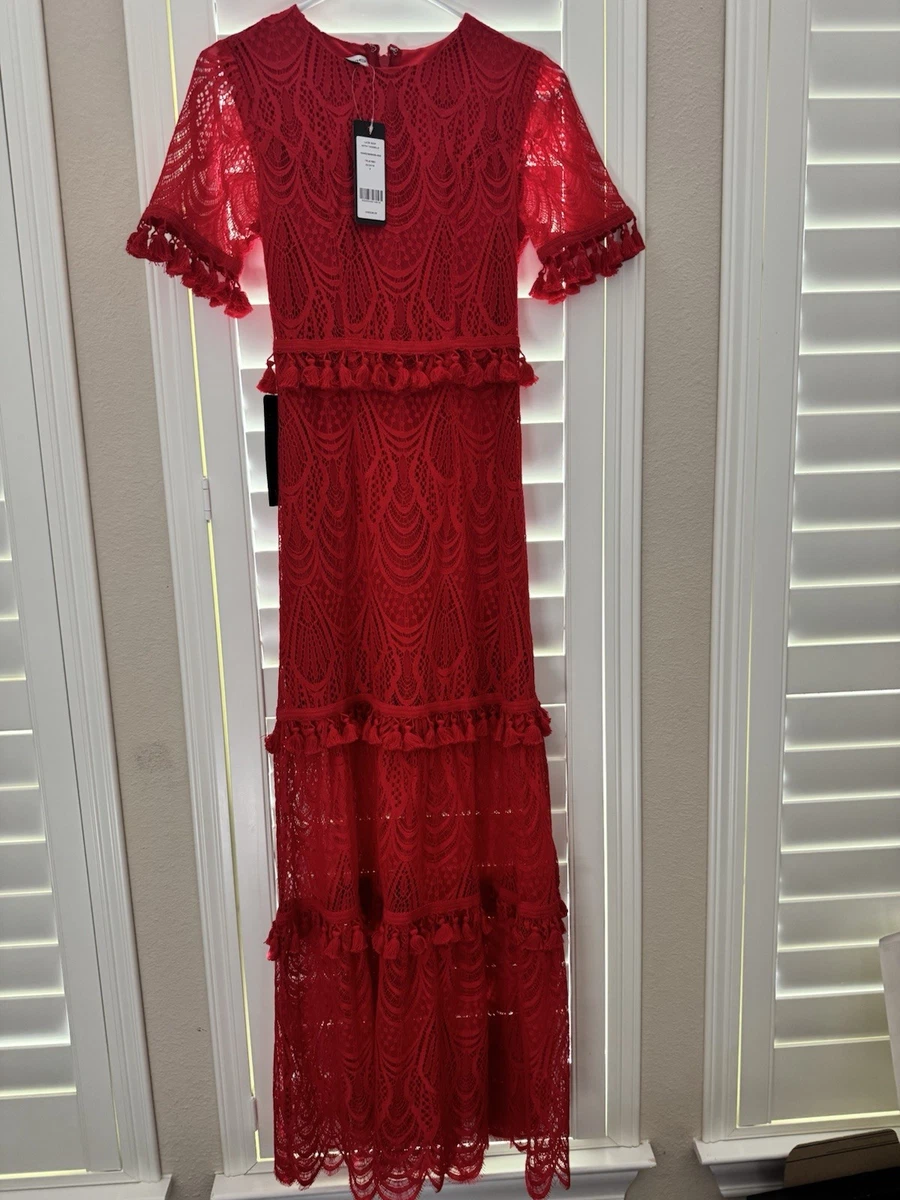 chinese dress ladies Bebe Women's Foiled Bandage Plunge Neck Midi Dress main image 1