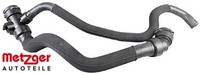 Metzger 2420891 KüHlerschlauch Schlauch KüHlwasser FüR Audi FüR Seat