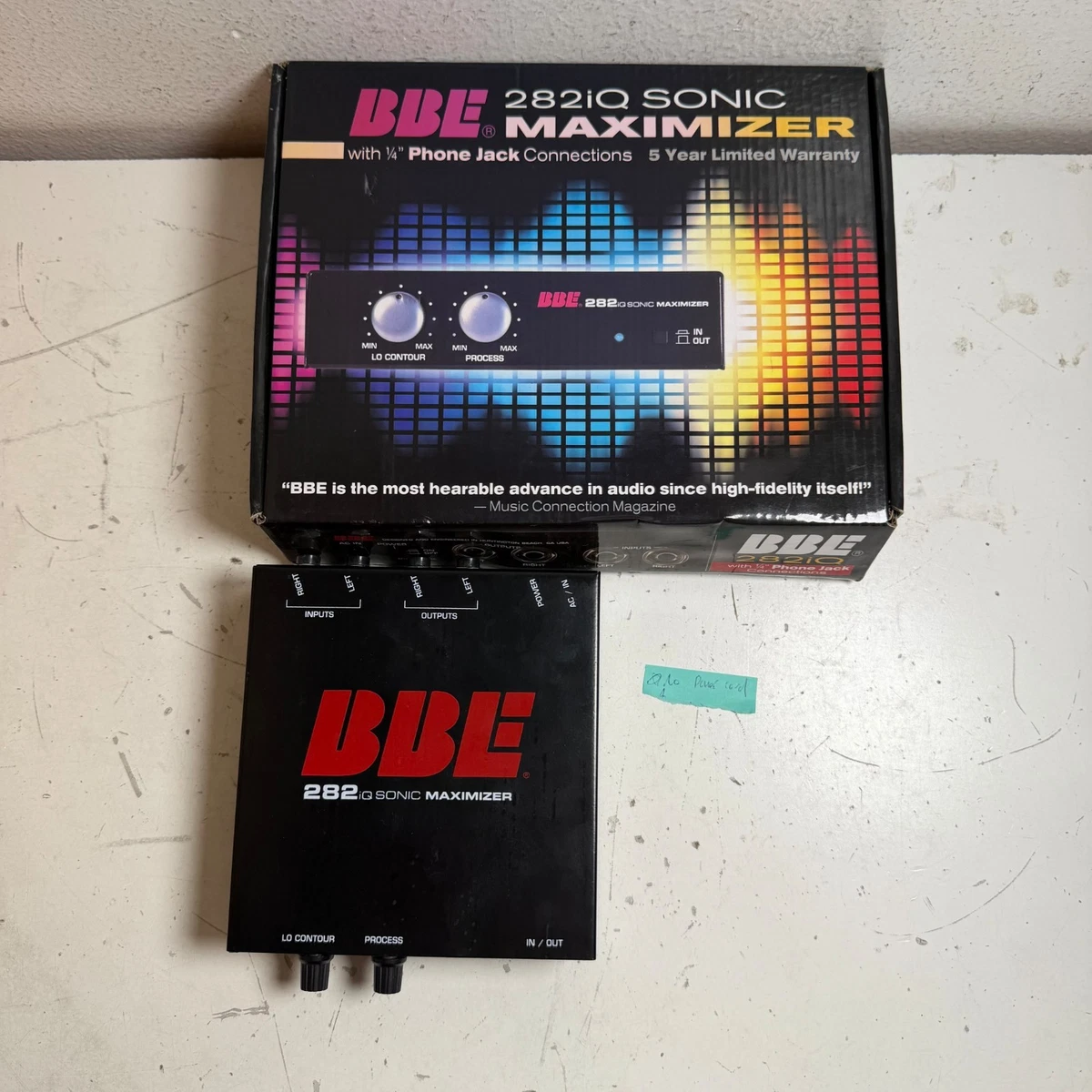 Bbe Sonic Maximizer for sale | eBay