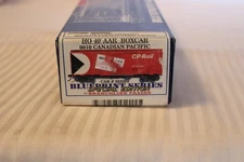 HO Scale Branchline, 40' Box Car, Canadian Pacific Rail, Red,  #252282 - 8010
