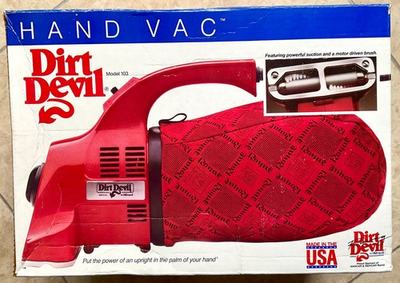#ad Royal Dirt Devil Corded Handheld Vacuum Cleaner NEW $56.99