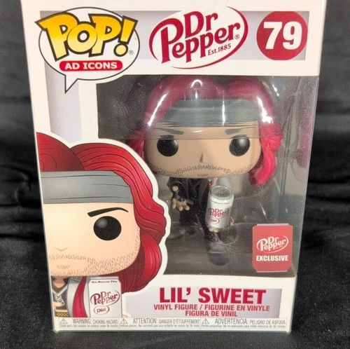 Funko Pop! Vinyl Ad Icons Lil' Sweet #79 Dr. Pepper Exclusive Vinyl Figure