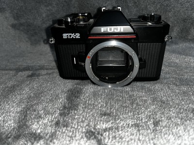 Vintage 35 mm film camera FUJI STX-2 Body Only UNTESTED | eBay