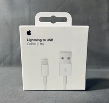 Apple 3.3ft (1m) Lightning to USB Cable New In Box Apple CarPlay-Data Transfer