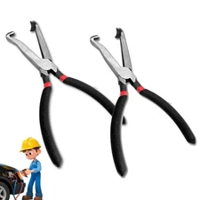 Electrical Disconnect Pliers,8in Upgraded Automotive Electrical Connector Pliers
