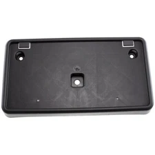 License Plate Bracket For 2004-2010 Jeep Grand Cherokee Front Black 55156796AA