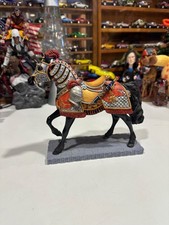 2006 Trail Of Painted Ponies SUPER CHARGER Medieval Rod Barker 2E/9735
