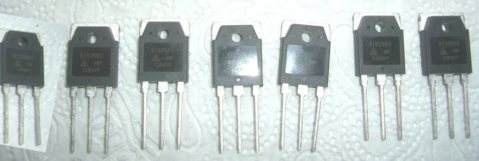 BT60N60ANF, IGBT Power-Mosfet, Leistungstransistor, Neuware