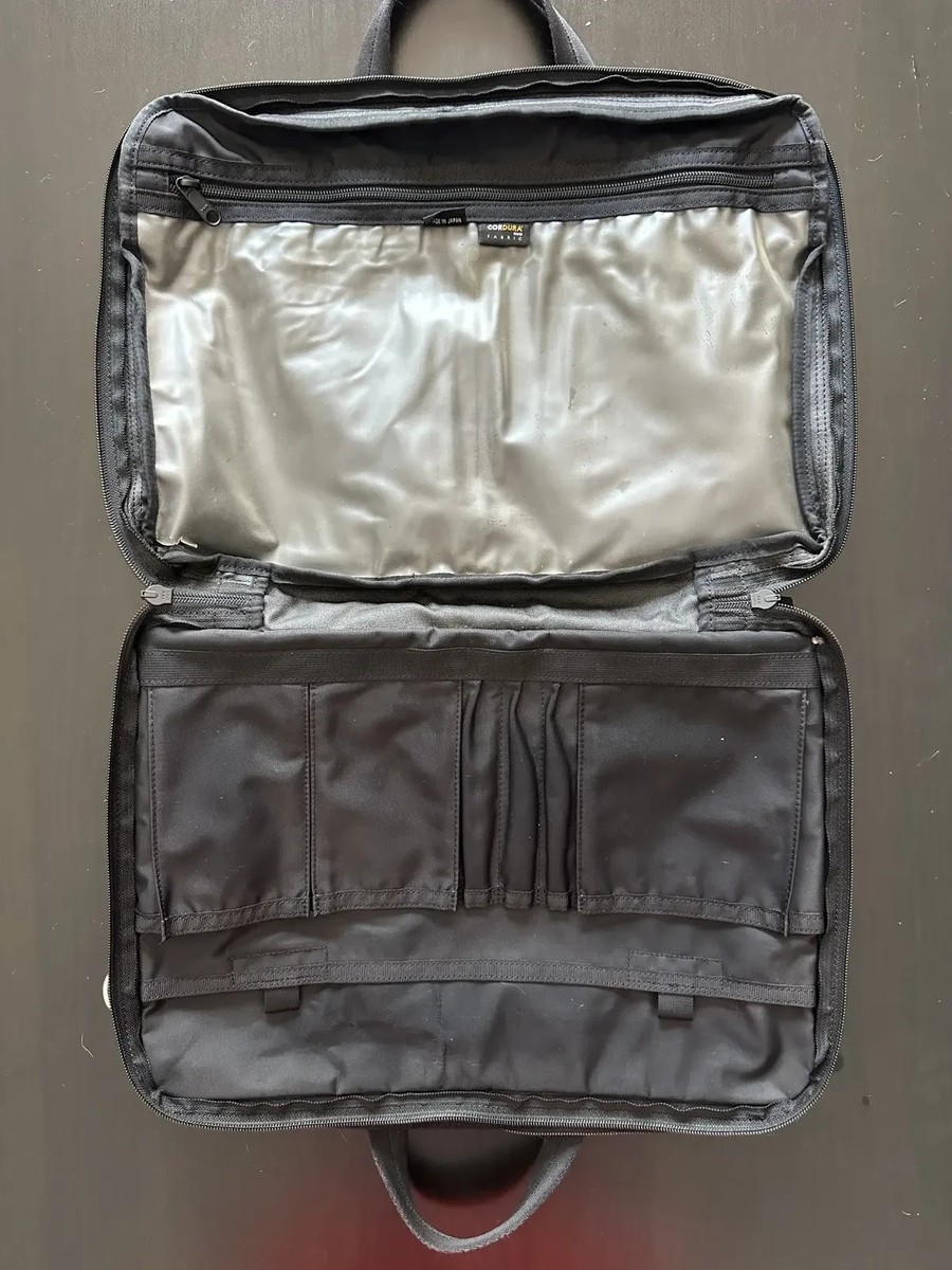 Porter Yoshida & Co. Stage 2WAY Briefcase (L) – Black | eBay