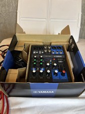 Yamaha Mixing Console MG 06 X