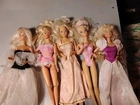 VTG 1990’s Barbie Dolls lot 5 Dolls