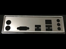 OEM I/O Shield For GIGABYTE GA-H61M-D1 GA-P61-S3-B3 Motherboard Backplate IO