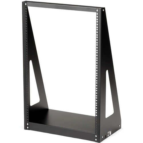 StarTech Heavy Duty 2-Post Rack - Open-Frame Server Rack - 16U (2postrack16) - Picture 6 of 7