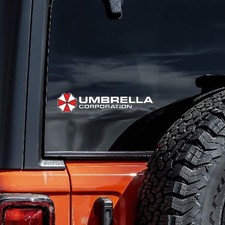 Umbrella Decal Vinyl Sticker Auto Car Truck Wall Laptop Sticker 8 X 1
