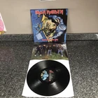 LP VINYL IRON MAIDEN ALBUM NO PRAYER FOR THE DYING EMI 1990 UK 1ST PRESS EX+/EX+
