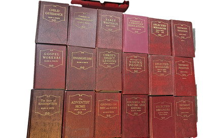 18 Christian Home Library /Ellen White/build your own Spirit of Prophecy Library