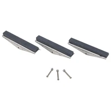 3 Pcs Engine Cylinder Hone Stone Set for Cylinder Honing Tool Replacement