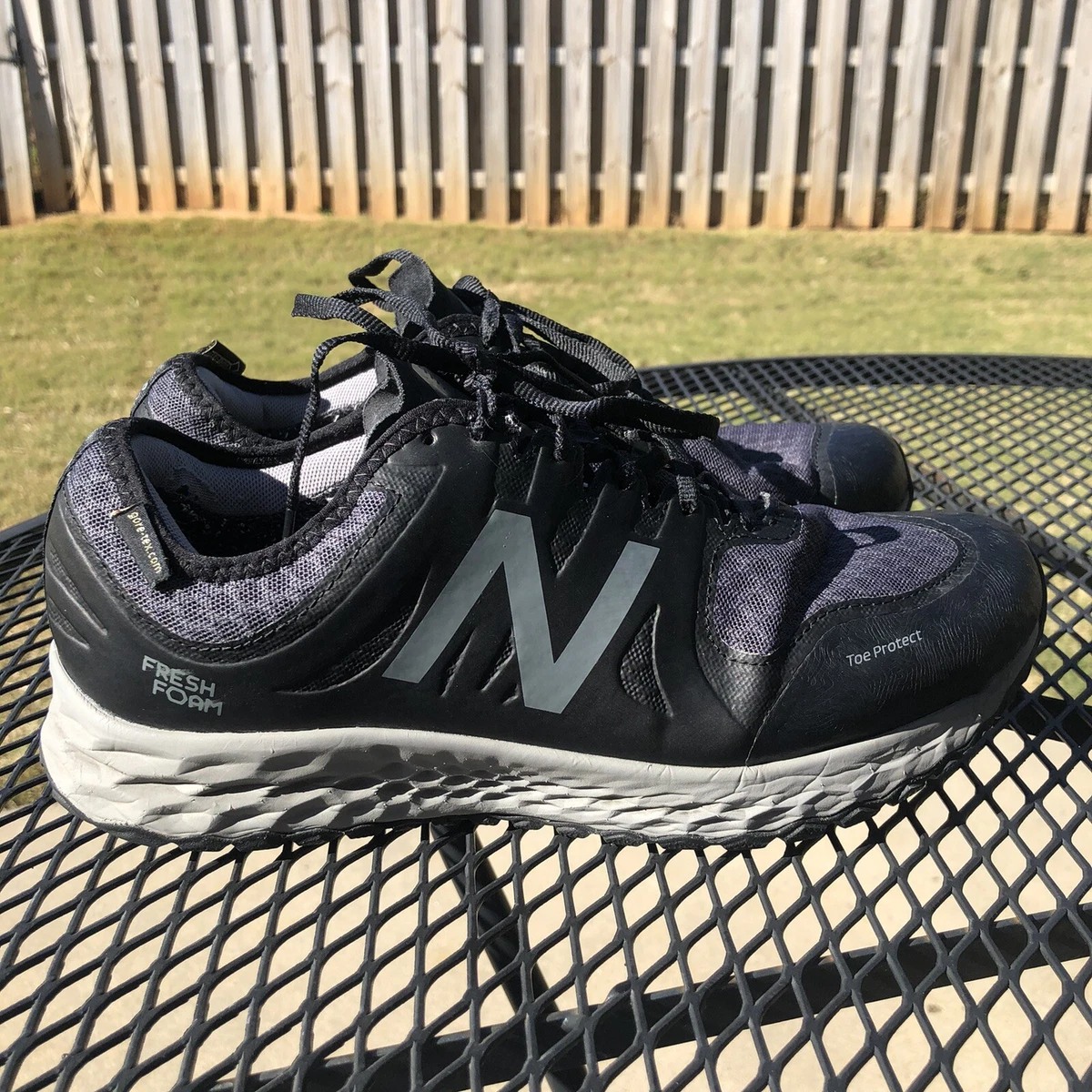 terras Hilarisch aflevering New Balance Kaymin V1 Fresh Foam Gore-tex Black Gray Men&#039;s Size 9 4E  MTKYMWB1 | eBay