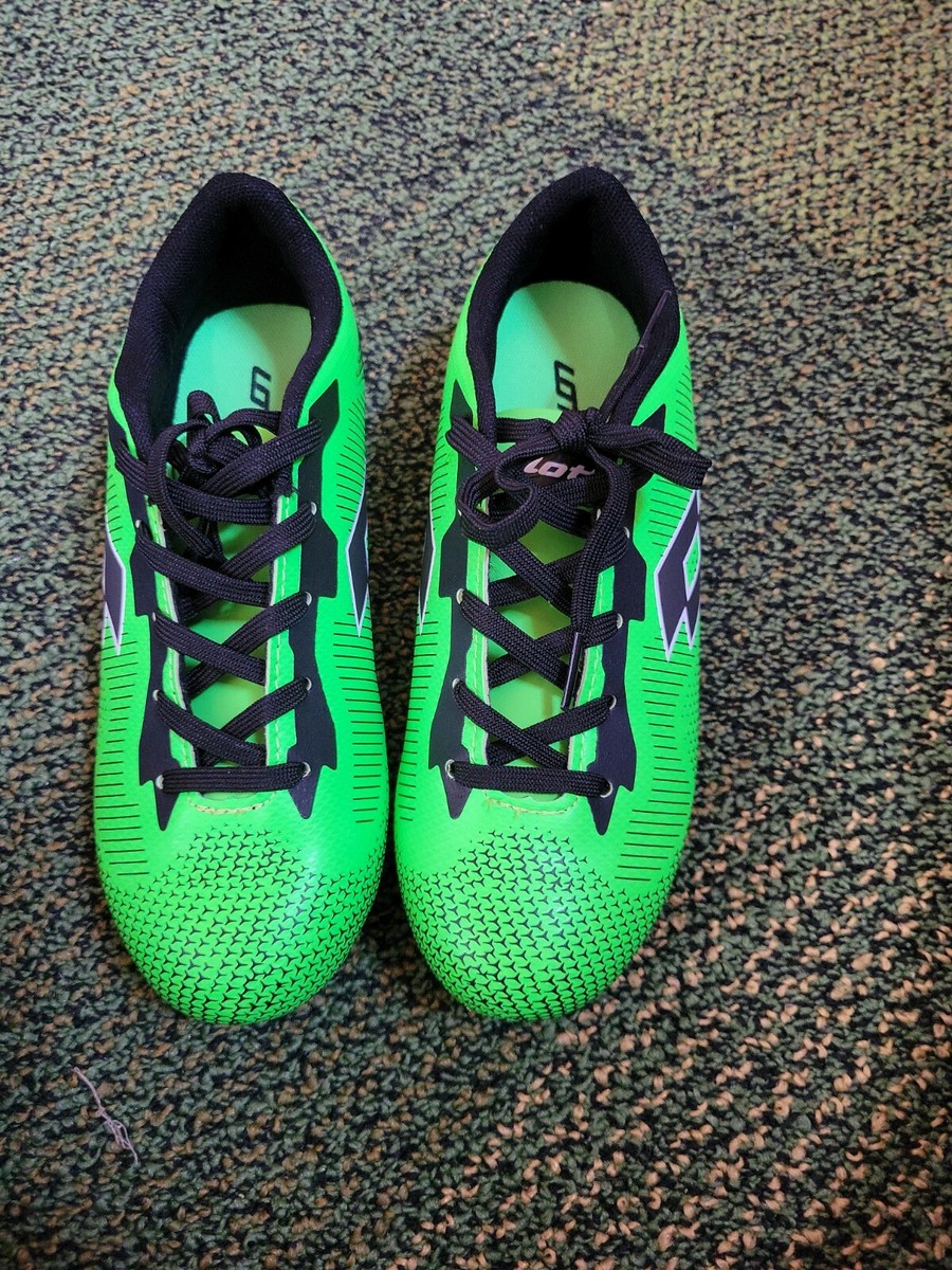 Lotto SECTOR Soccer Neon Green Sz