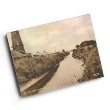 A6 PRINT - Vintage Lincolnshire - The Criff, Trusthorpe (b)