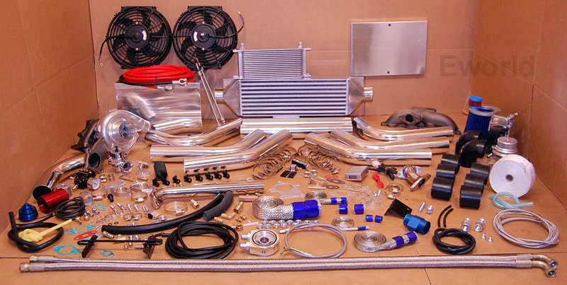 JDM 1ZZ 2ZZ 1zzfe 2zzge Turbo Charger Kit FOR CELICA 1.8L GEN7