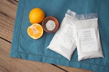 16oz ORANGE Vegan Organic Fluoride Free Remineralizing Tooth Powder