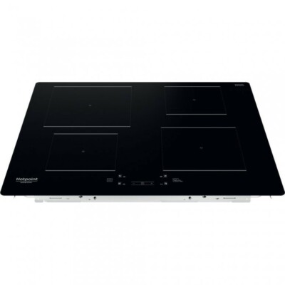 Piano Cottura Induzione 4 Fuochi 60 cm Nero Hotpoint Ariston HQ 2260S NE |  eBay