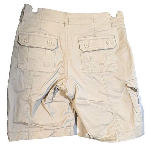 Lee just below the waist 6 medium tan women's capri short 30/10 preowned - Picture 4 of 5