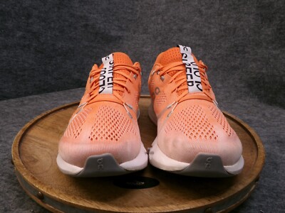 On Running Cloudsurfer Running Shoes Mens‎ Sz 12.5 Flame Orange White Sneakers On Cloudsurfer Mens Flame Orange White Athletic Running  main image 2
