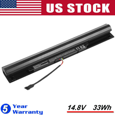 Battery L15S4A01 For Lenovo V4400 IdeaPad 100-15IBD 80QQ 100-14IBD