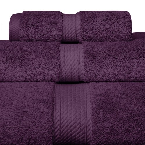 2 - 10 Piece Egyptian Cotton Luxury High Quality Soft Solid Towel Set Collection - Picture 205 of 603