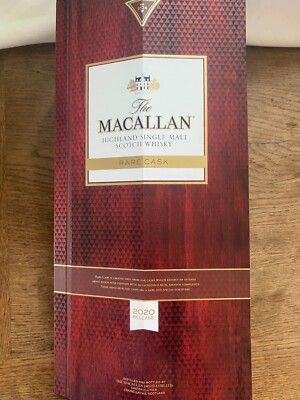 Single Malt Whisky  MacAllan Release 2020
