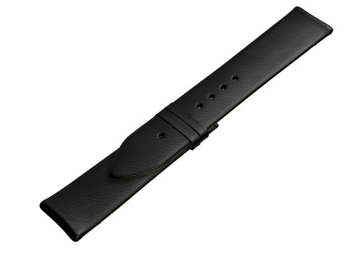 Se adapta a Reloj MICHAEL KORS Negro Cuero Genuino Correa Correa Para Cierre de Hebilla - Imagen 8 de 12