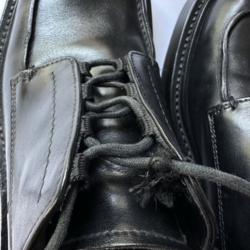 Vtg Archive Prada 1999 FW Runway Leather Derby Y2k Italy Mens Shoes Sz 7.5 US 9 - 第 5/21 張圖片
