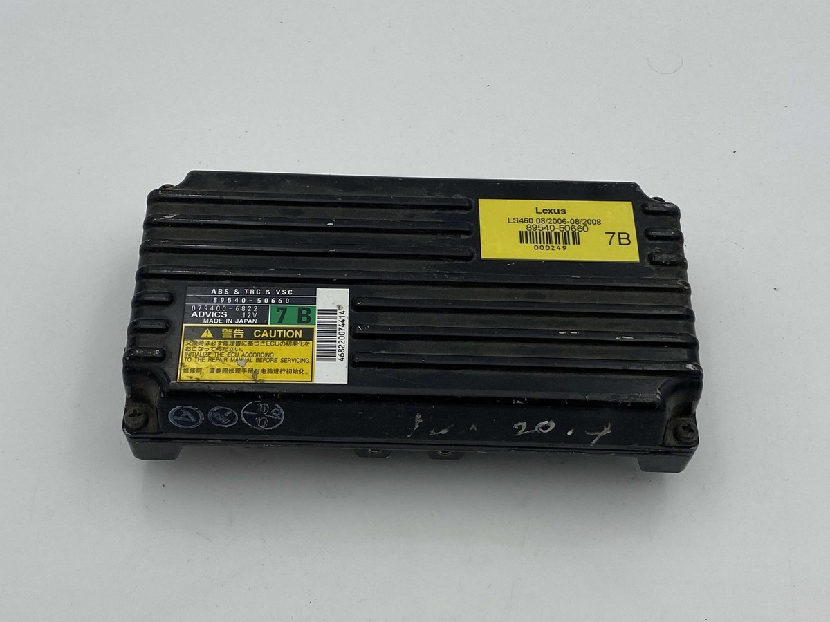 Lexus LS460 08/2006-08/2008 ABS & TRC & VSC control unit 89540