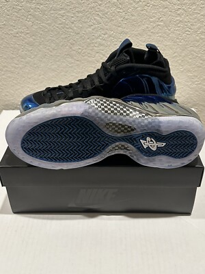 Nike Air Foamposite One Premium “Blue Mirror” 2015, 575420