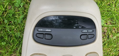 02-05 Dodge Ram Overhead Console Dome 087 Light Digital Display OEM 56045573AE - Bild 2 von 4