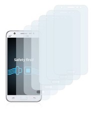 Samsung Galaxy J5 2015 , 6 x Transparent ULTRA Clear Screen Protector