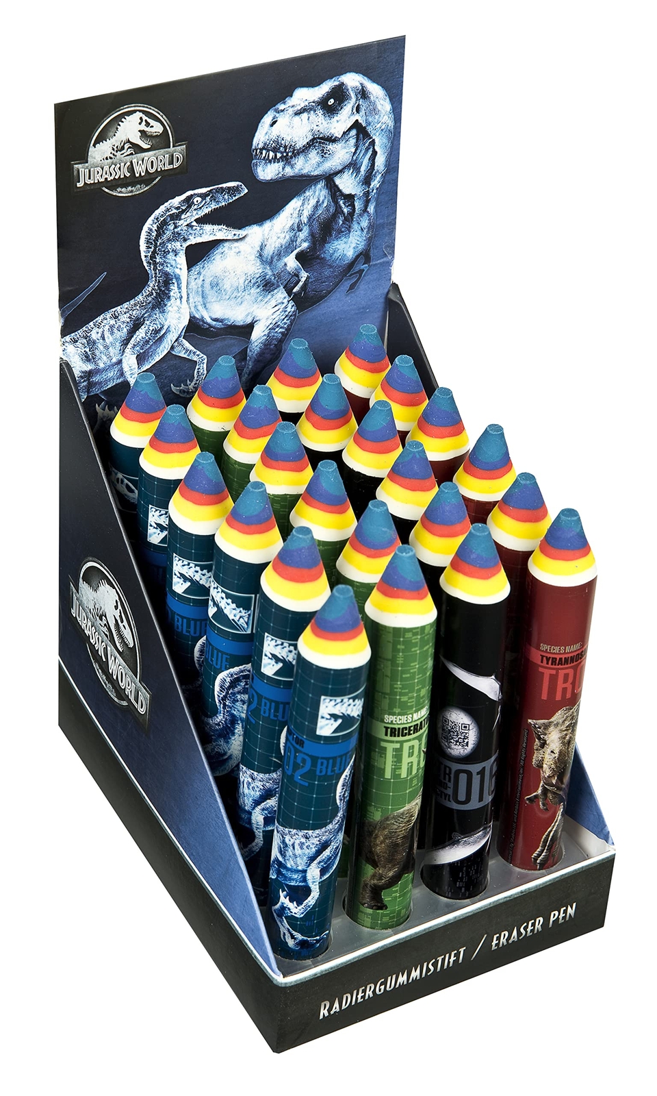 Undercover - Undercover Jurassic World Gumpen NUOVO