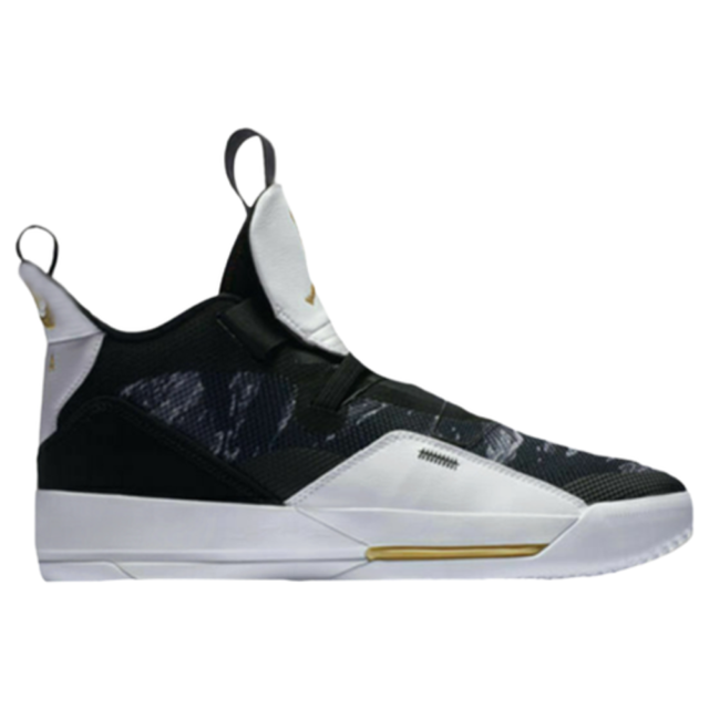 Jordan 33 PF Metallic Gold