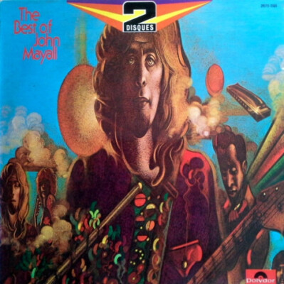 洋楽 [LP] The Best Of John Mayall John Mayall – The Best Of John Mayall – 2 x Vinyl (Gatefold