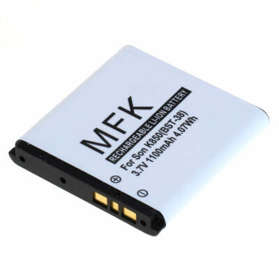 Akku MFK f. Sony Ericsson C905 1100mAh Li-Ionen (BST-38)