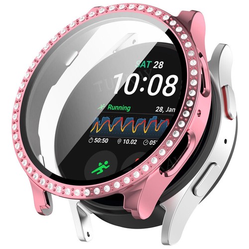 Für Samsung Galaxy Watch FE 7 40mm 44mm Ultra 47mm Schutzhülle TPU PC Case Cover - Picture 272 of 457
