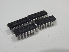 SIGNETICS N8271N 4 BIT SHIFT REGISTER - LOT OF 4 IC'S
