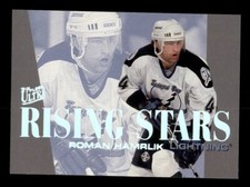1995-96 FLEER ULTRA RISING STARS #3 ROMAN HAMRLIK TAMPA BAY LIGHTNING