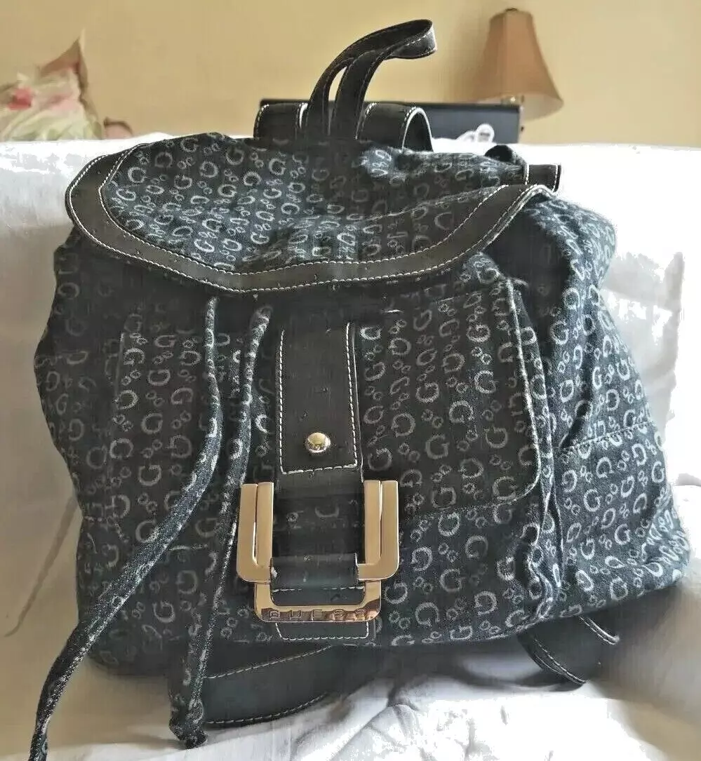 Vintage clearance guess backpack