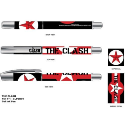 THE CLASH gel pen x 3