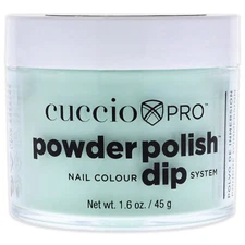 Pro Powder Polish Nail Colour Dip System - Mint Sorbet by Cuccio Colour - 1.6 oz